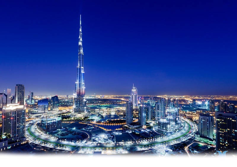 Toà tháp Burj Khalifa cao nhất thế giới